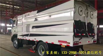 金坛3吨道路清扫车与油罐车 功能对比与应用场景