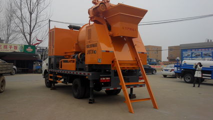 阜阳车载混凝土搅拌输送一体机规格参数详解