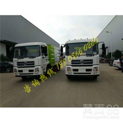 程力专用汽车扫路车价格解析与购买指南