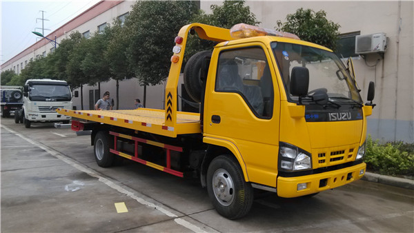 五十铃清障车价格分析及专用汽车栏目介绍 油罐车选购指南