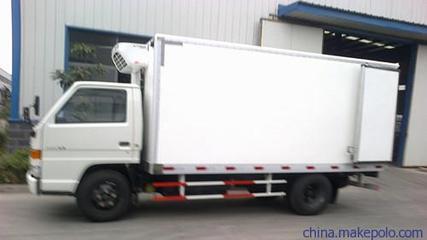江淮小型冷藏车 冷冻食品冷藏运输的高效选择