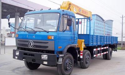 贵阳东风单桥随车吊与徐工直臂式随车吊的专业选购指南