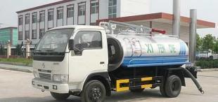 东风金霸环卫吸粪专用车 专用汽车之都的品质承诺